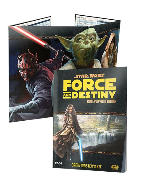 Star Wars Force And Destiny Game Master's Kit