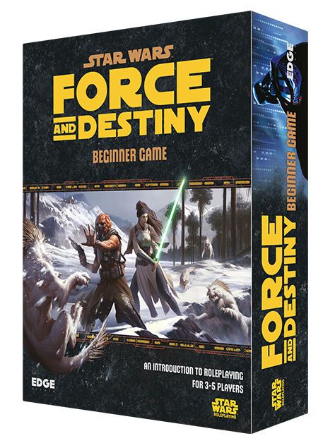 Star Wars Force And Destiny Beginner Game