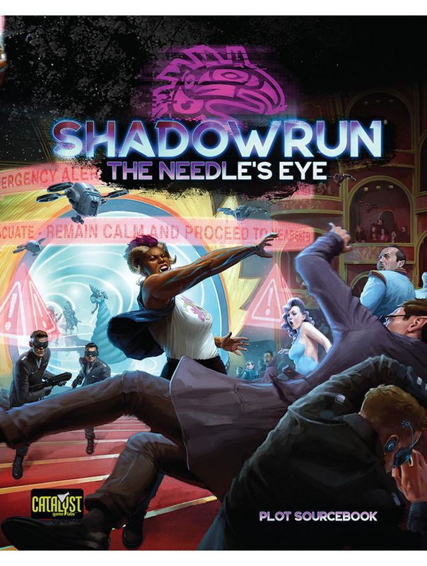 Shadowrun Sixth World RPG The Needles Eye Plot Sourcebook