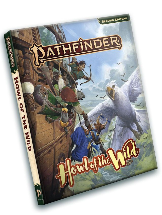 Pathfinder RPG Howl Of The Wild Pocket Edition