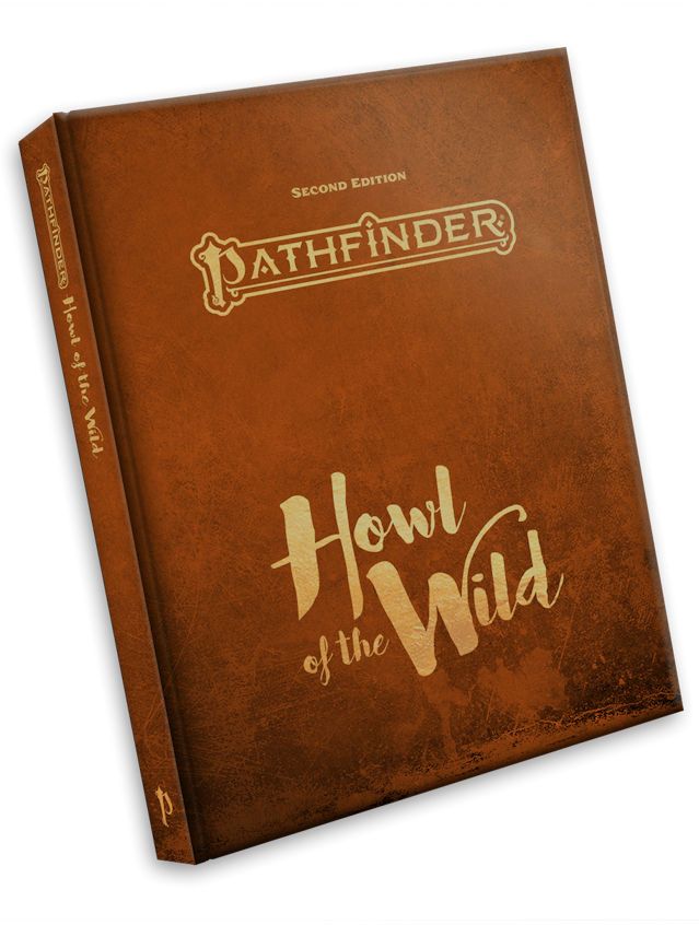 Pathfinder RPG Howl Of The Wild Special Edition