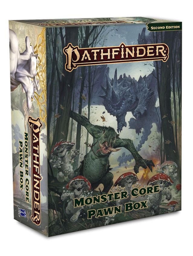 Pathfinder RPG Monster Core Pawn Box