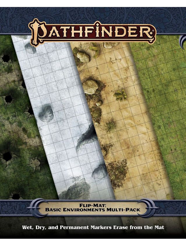 Pathfinder RPG Flip-Mat Basic Environments Multi-Pack