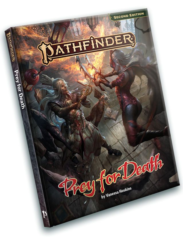 Pathfinder RPG Prey For Death