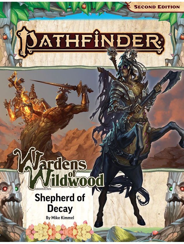 Pathfinder RPG Wardens Of Wildwood #3 Shepherd Of Decay