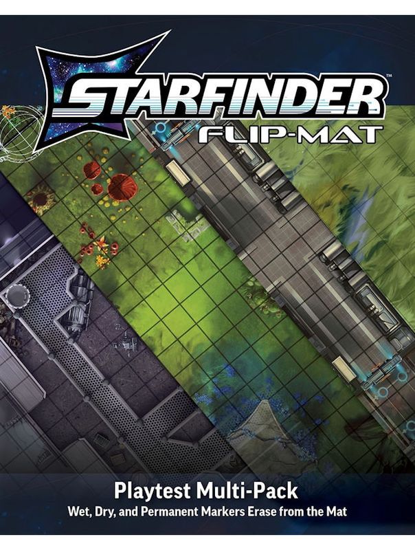 Starfinder RPG 2E Flip-Mat Playtest Multi-Pack Starfinder RPG 2E Flip-Mat Playtest Multi-Pack