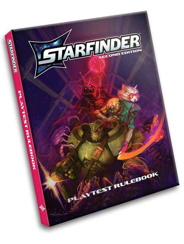 Starfinder RPG 2E Playtest Core Rulebook
