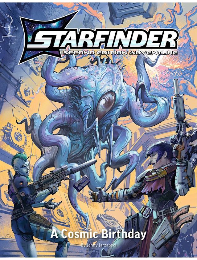Starfinder RPG 2E Playtest Adventure A Cosmic Birthday