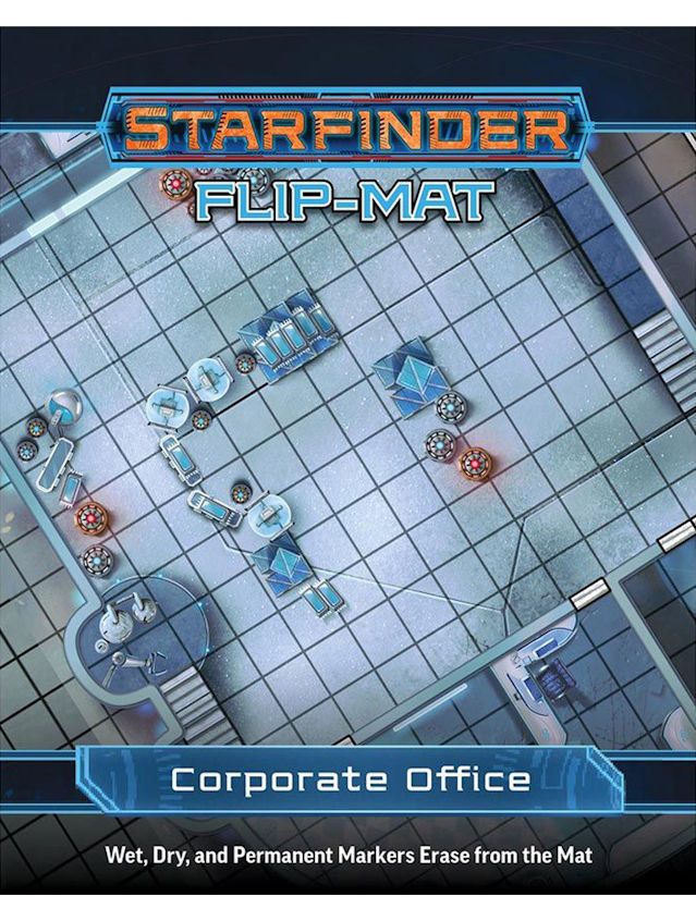 Starfinder RPG Flip-Mat Corporate Office