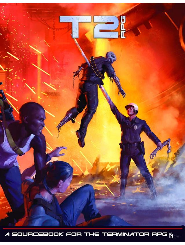 The Terminator RPG T2 Judgment Day