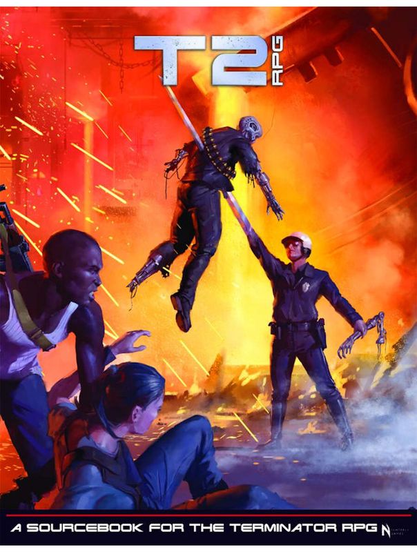 The Terminator RPG T2 Judgment Day