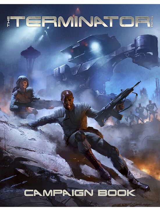 The Terminator RPG Campaign Book