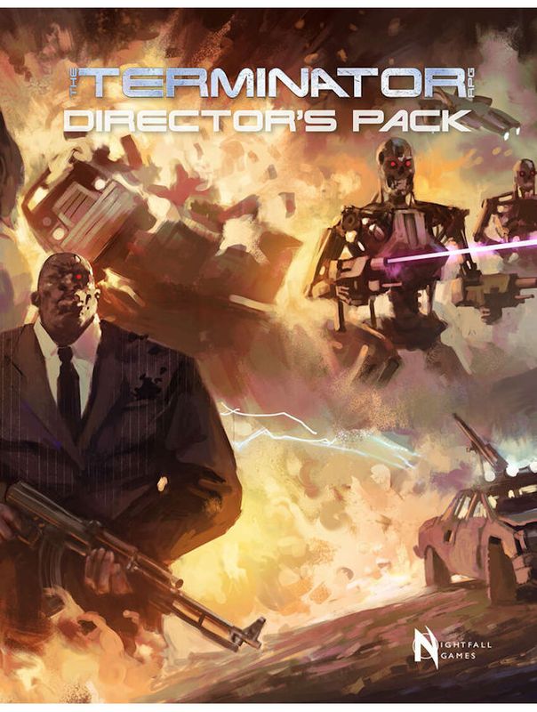 The Terminator RPG Director's Pack