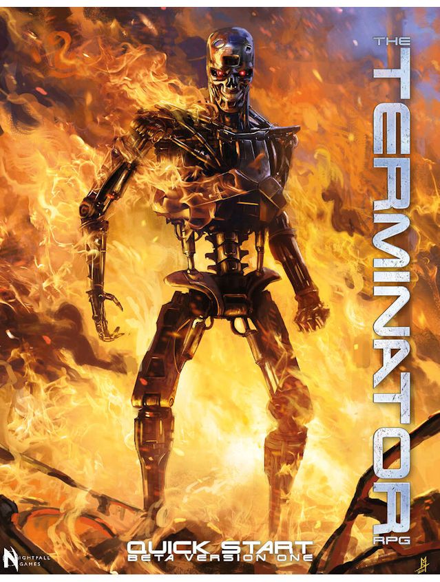 The Terminator RPG Quickstart