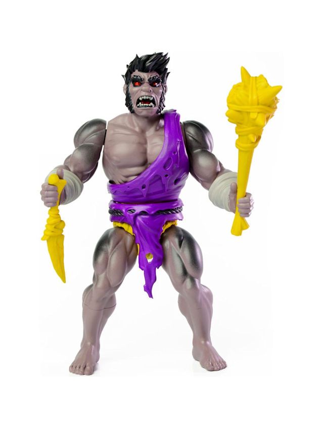 Legends Of Dragonore Wave 2 Dragon Hunt Action Figure Brukteror Cave Man