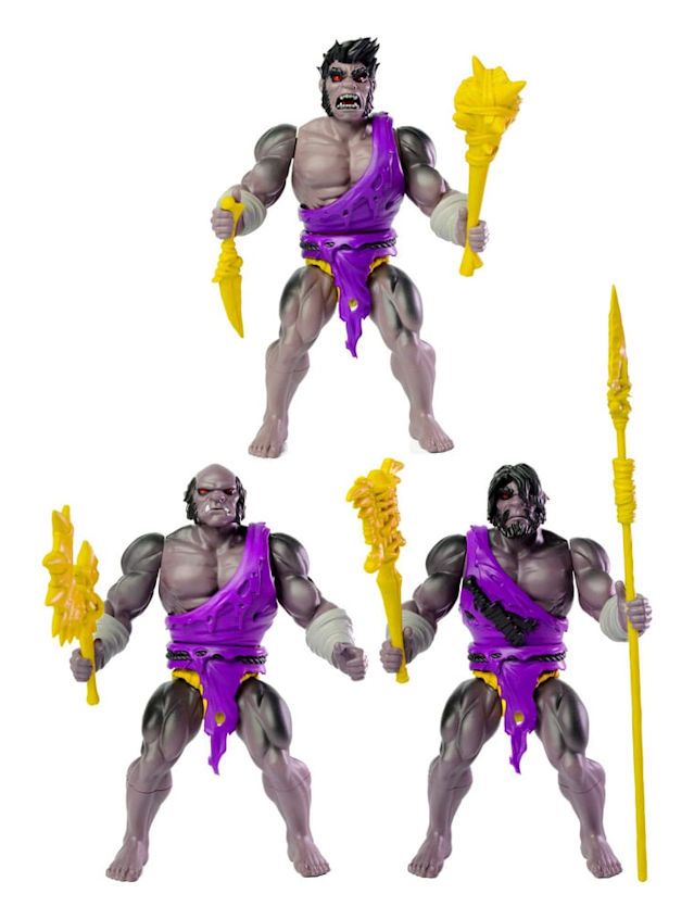 Legends Of Dragonore Wave 2 Dragon Hunt Action Figure Brukteror Cave Men