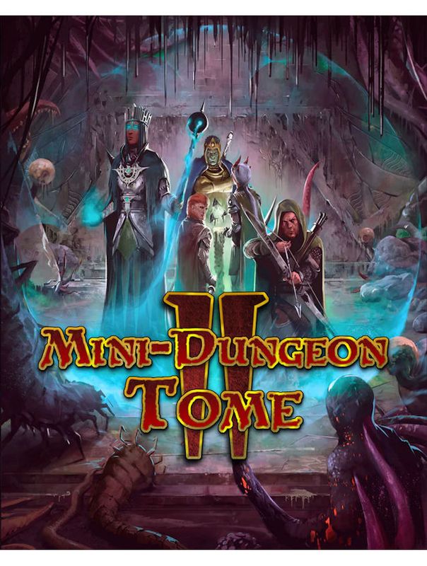 Mini Dungeon Tome II Pocket Edition