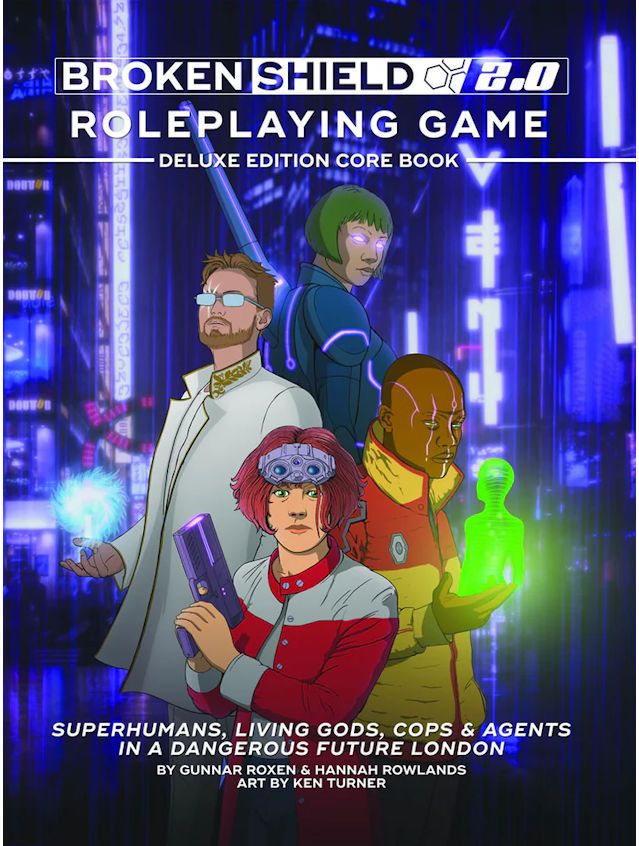 Broken Shield 2.0 Deluxe Edition Core Book