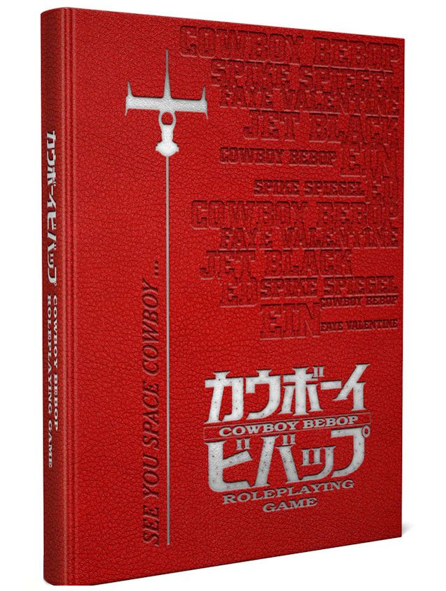 Cowboy Bebop Core Rulebook Limited Edition