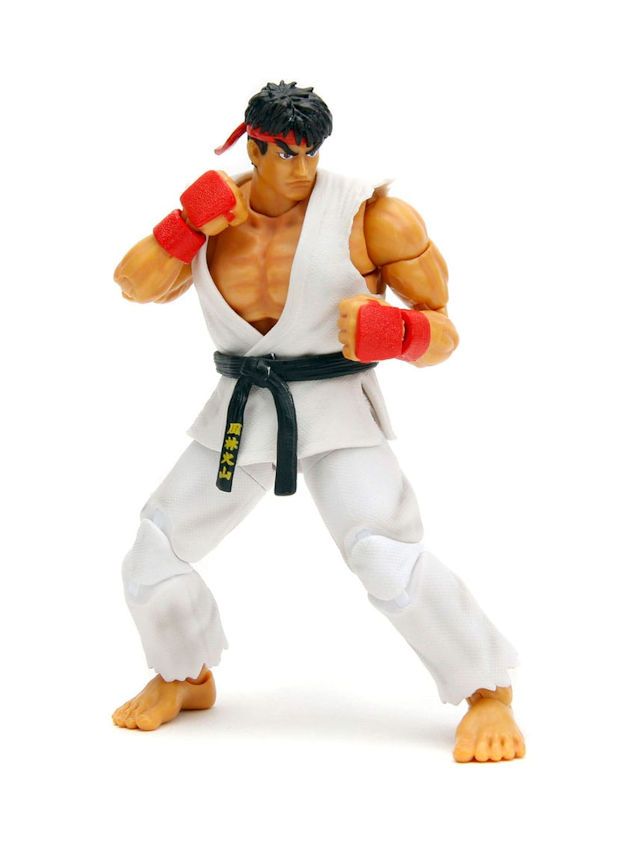 Ultra Street Fighter II The Final Challengers Action Figure 1/12 Scale Ryu