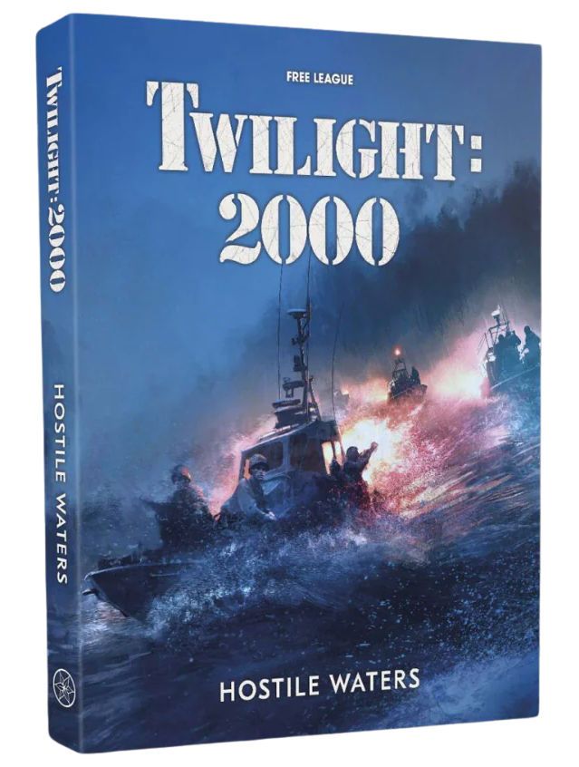 Twilight 2000 Hostile Waters