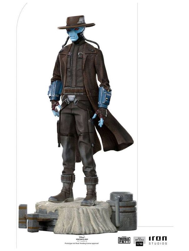 Star Wars Book Of Boba Fett BDS Art Scale Statue 1/10 Cad Bane
