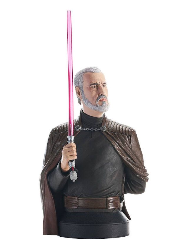 Star Wars Episode III Bust 1/6 Scale Count Dooku