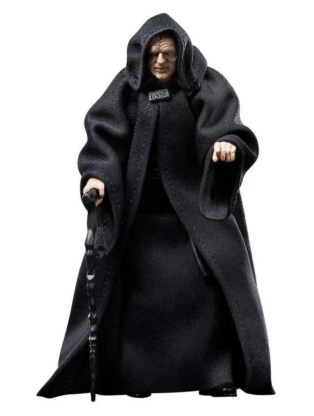 Star Wars Episode VI 40th Anniversary Black Series Action Figure The Emperor