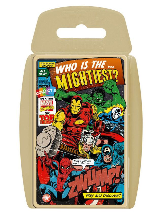 Top Trumps Marvel Comics Retro