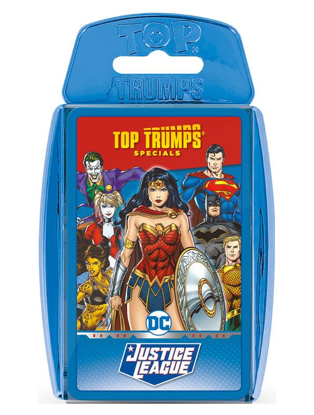 Top Trumps Justice League