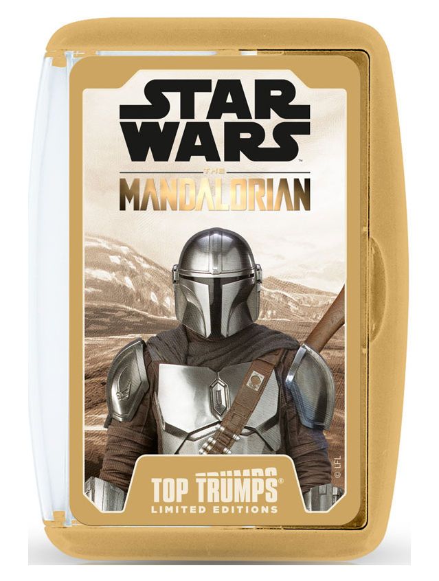 Top Trumps Star Wars The Mandalorian