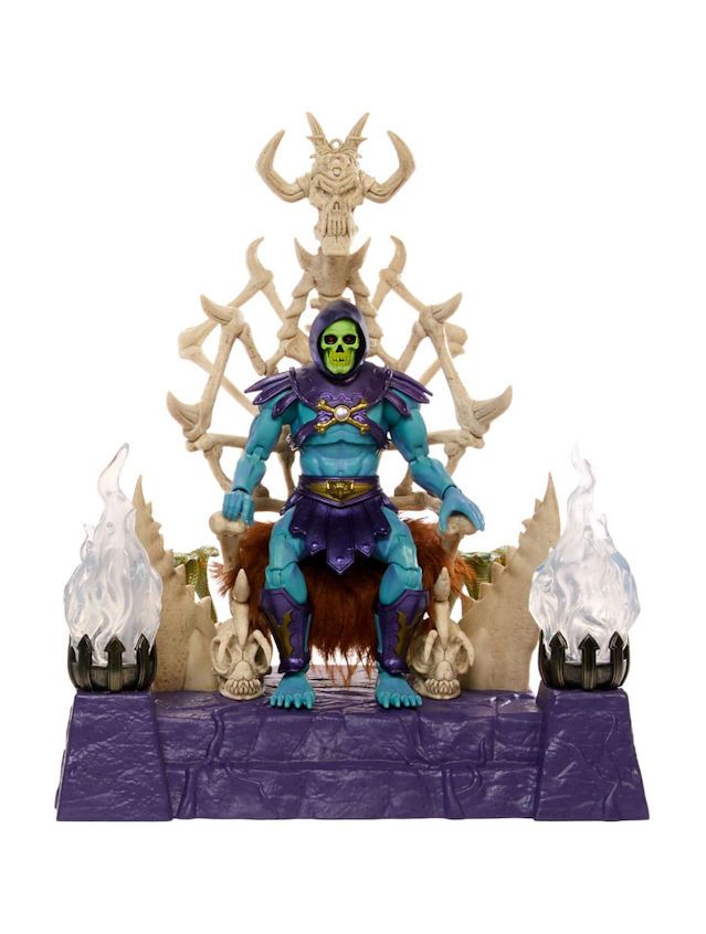Masters Of The Universe New Eternia Masterverse Action Figure Skeletor & Throne