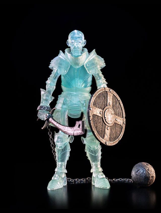 Mythic Legions Action Figure Blue Hagnon