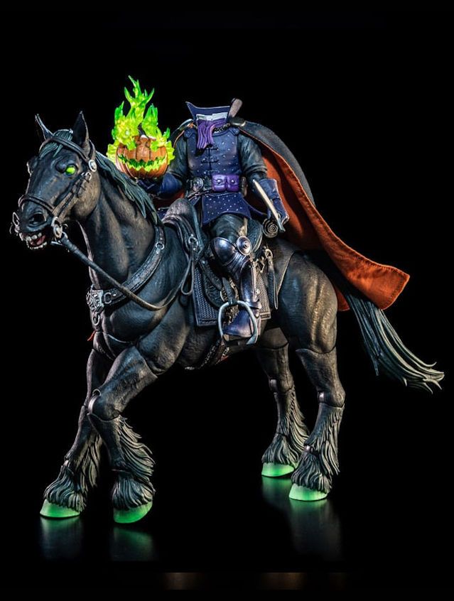 Figura Obscura Action Figure Headless Horseman Green Spectral