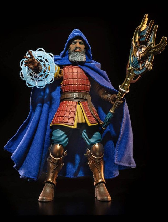 Mythic Legions Poxxus Action Figure Zende Amaanthyr