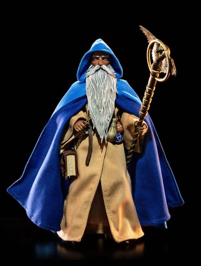 Mythic Legions Poxxus Action Figure Samir Scrollwarder