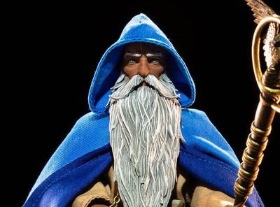 Mythic Legions Poxxus Action Figure Samir Scrollwarder