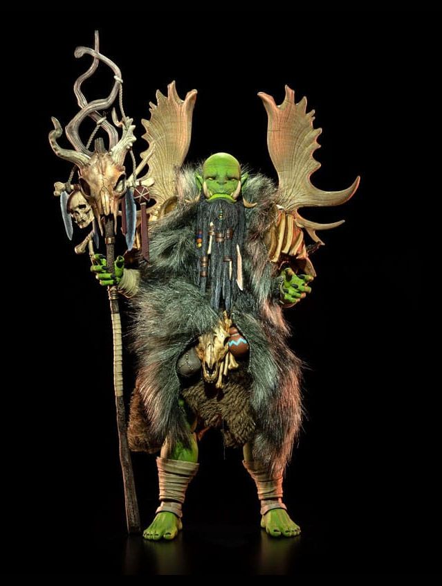 Mythic Legions Poxxus Action Figure Tharnog