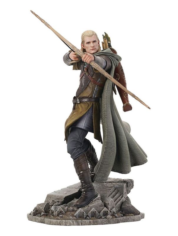 The Lord Of The Rings Gallery PVC Statue Legolas