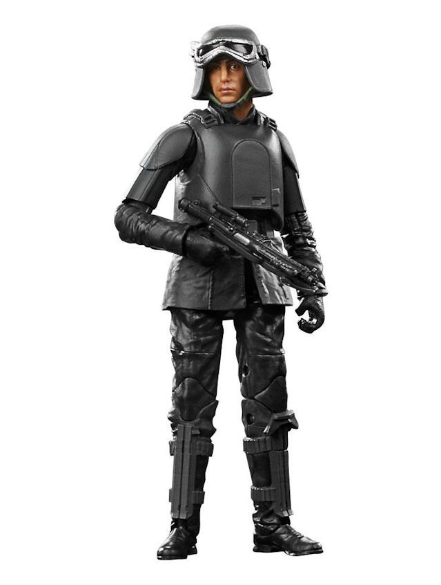 Star Wars Andor Black Series Action Figure Imperial Officer (Ferrix)