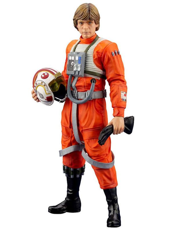 Star Wars ARTFX PVC Statue 1/10 Scale Luke Skywalker X-Wing Pilot