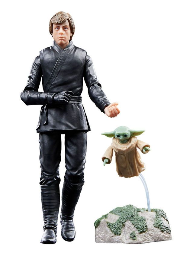 Star Wars The Book Of Boba Fett Black Series Action Figure 2-Pack Luke Skywalker & Grogu