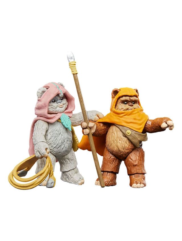 Star Wars Ewoks Vintage Collection Action Figure Wicket W Warrick & Kneesaa
