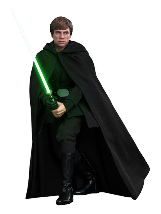 Star Wars The Mandalorian Action Figure 1/6 Luke Skywalker