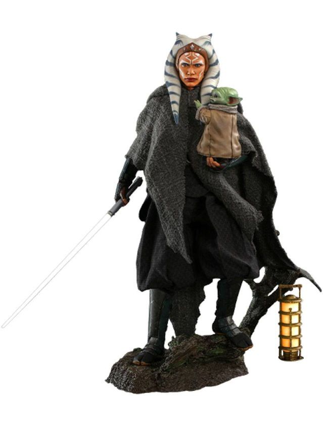 Star Wars The Mandalorian Action Figure 2-Pack 1/6 Ahsoka Tano & Grogu