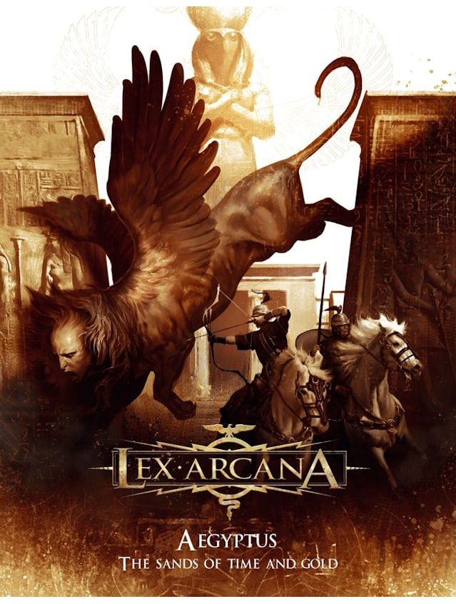 Lex Arcana Aegyptus The Sands Of Time Of Gold