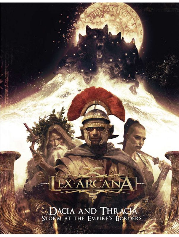 Lex Arcana Dacia And Thracia