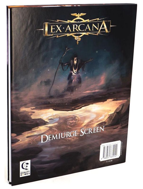 Lex Arcana Demiurge Screen