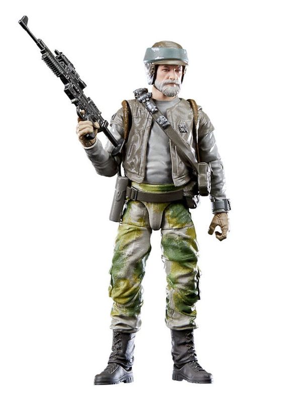 Star Wars Episode VI 40th Anniversary Black Series Action Figure Rebel Commando