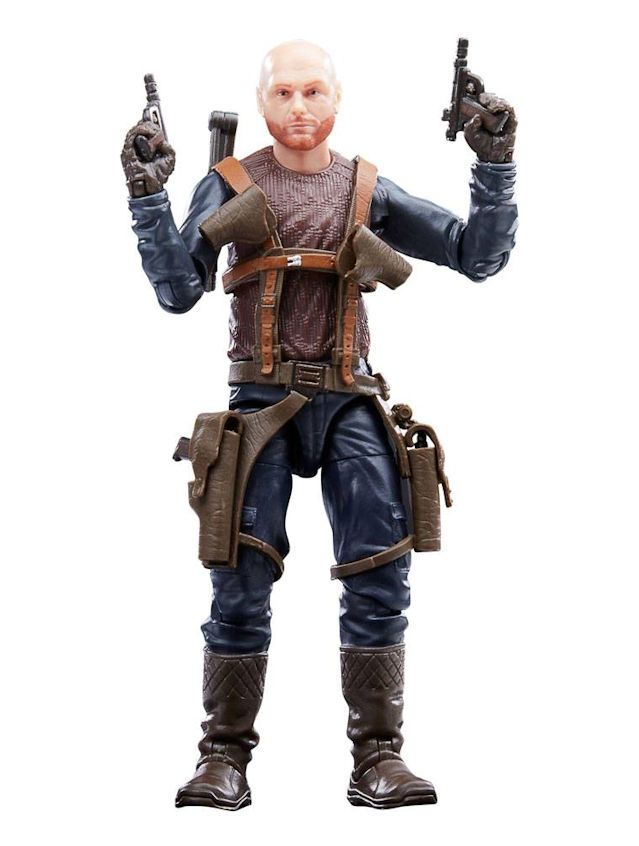 Star Wars The Mandalorian Black Series Action Figure Migs Mayfeld